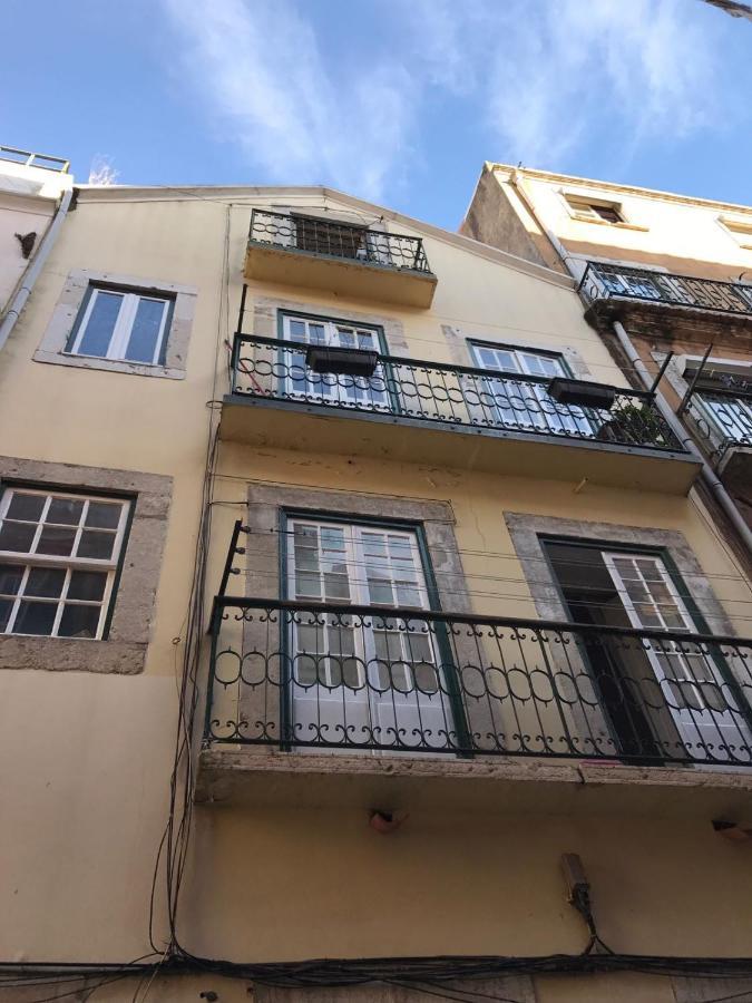 Ferienwohnung Casa Caldeira Lisboa Exterior foto